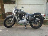 Matt Grey Royal Enfield Bullet Standard 350