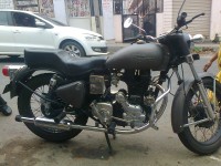 Matt Grey Royal Enfield Bullet Standard 350