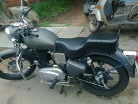 Matt Grey Royal Enfield Bullet Standard 350