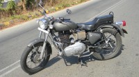 Matt Grey Royal Enfield Bullet Standard 350