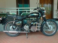 Green Royal Enfield Bullet Diesel Taurus