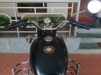 Green Royal Enfield Bullet Diesel Taurus