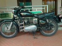 Green Royal Enfield Bullet Diesel Taurus