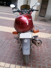 Sporty Red Hero Karizma