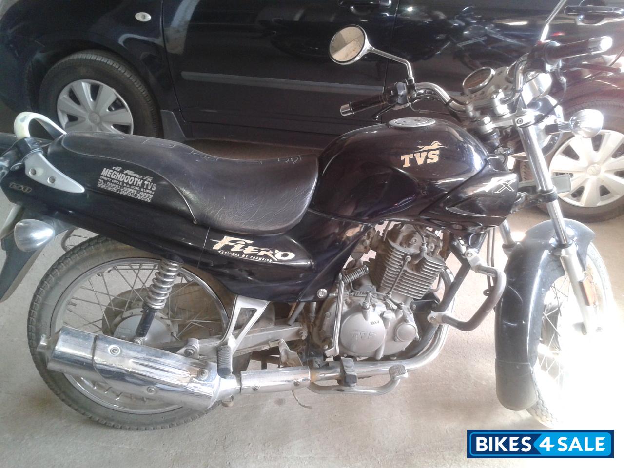 Used 2004 model TVS Fiero FX for sale in Bangalore. ID 78151