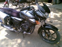 M Grey/black Bajaj Discover DTSi 135