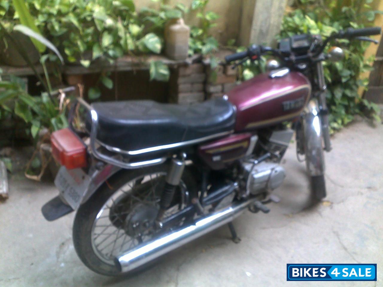 Yamaha RX 100