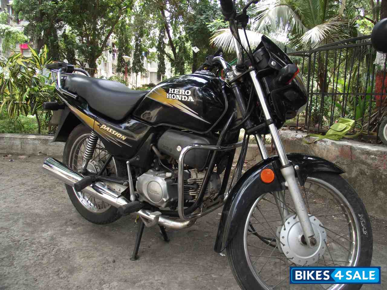 hero honda passion 2002 model price