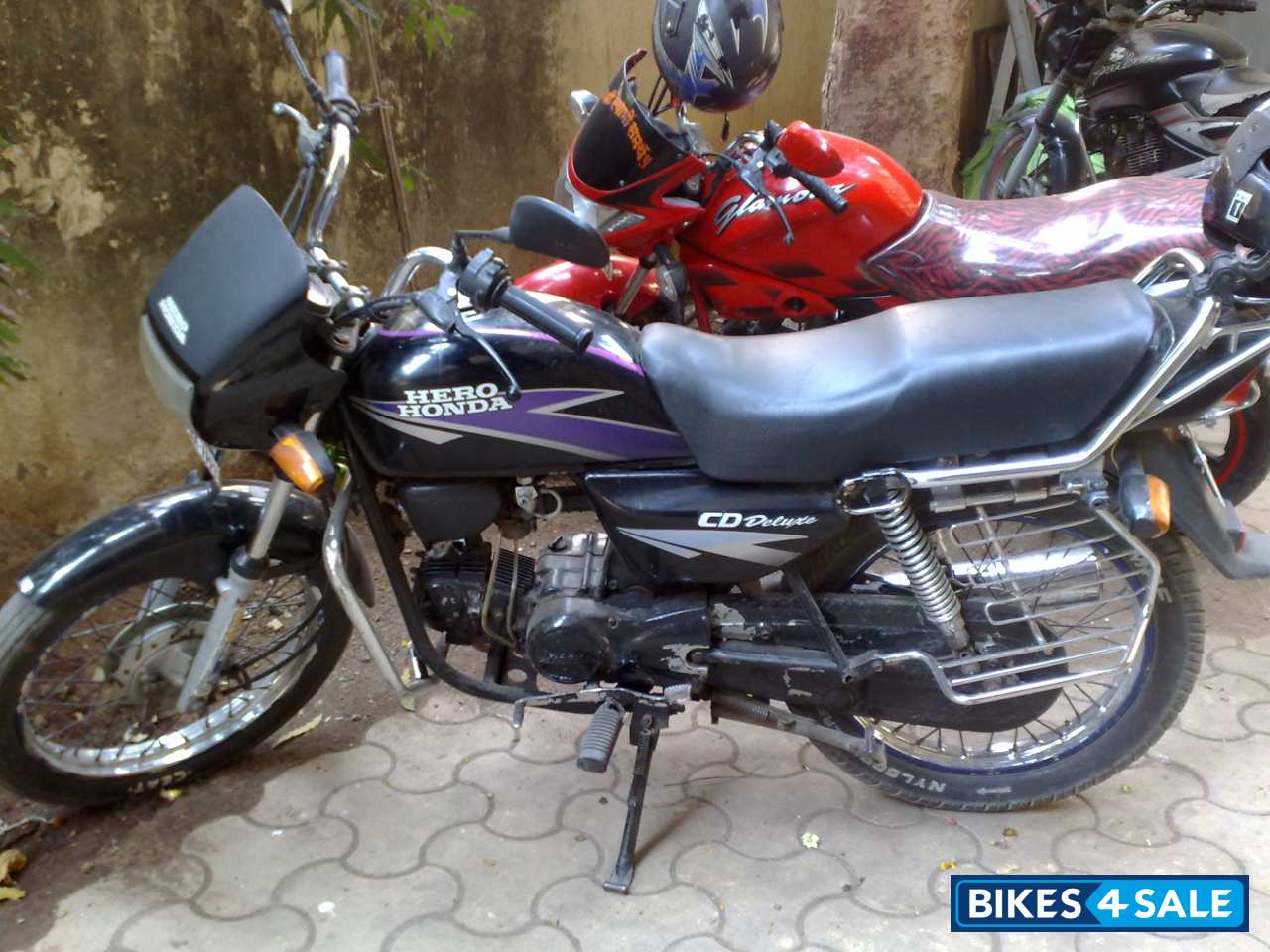 Used 2006 model Hero CD Deluxe for sale in Mumbai. ID 79027. Black