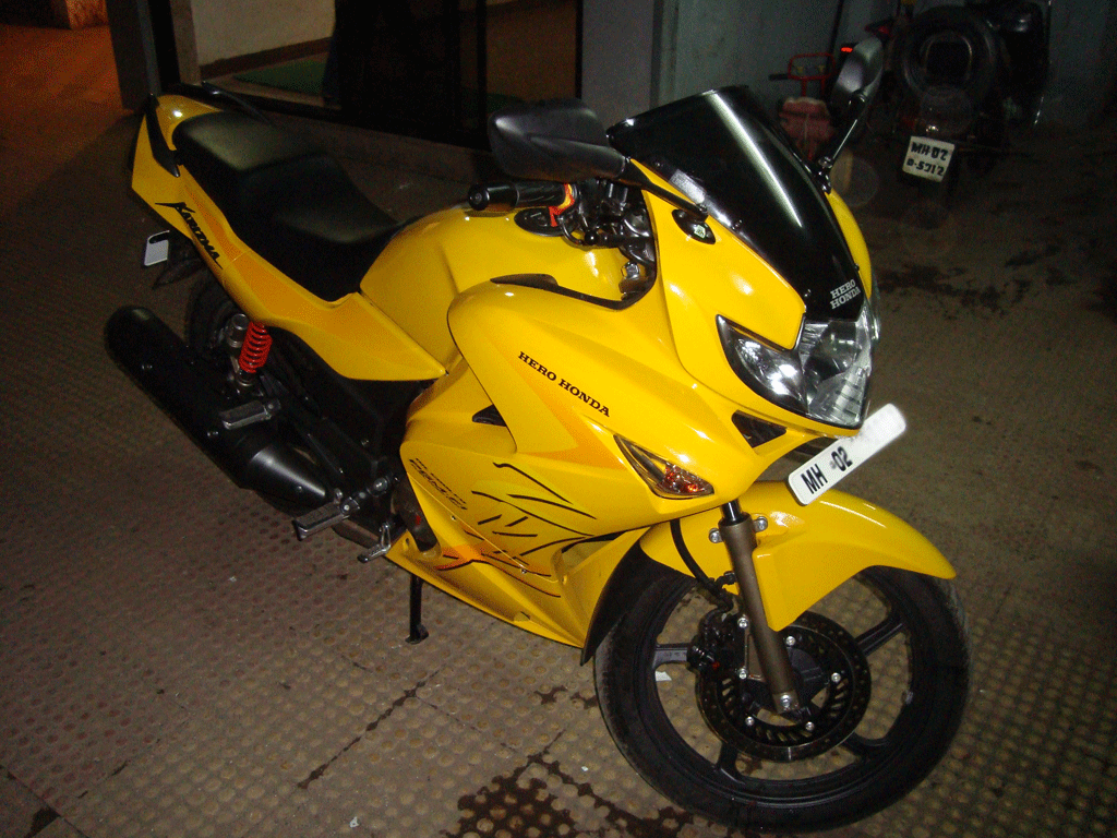 Yellow Hero Karizma ZMR