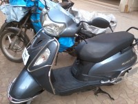 Grey Suzuki Access 125