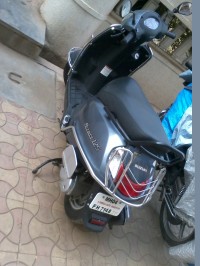 Grey Suzuki Access 125