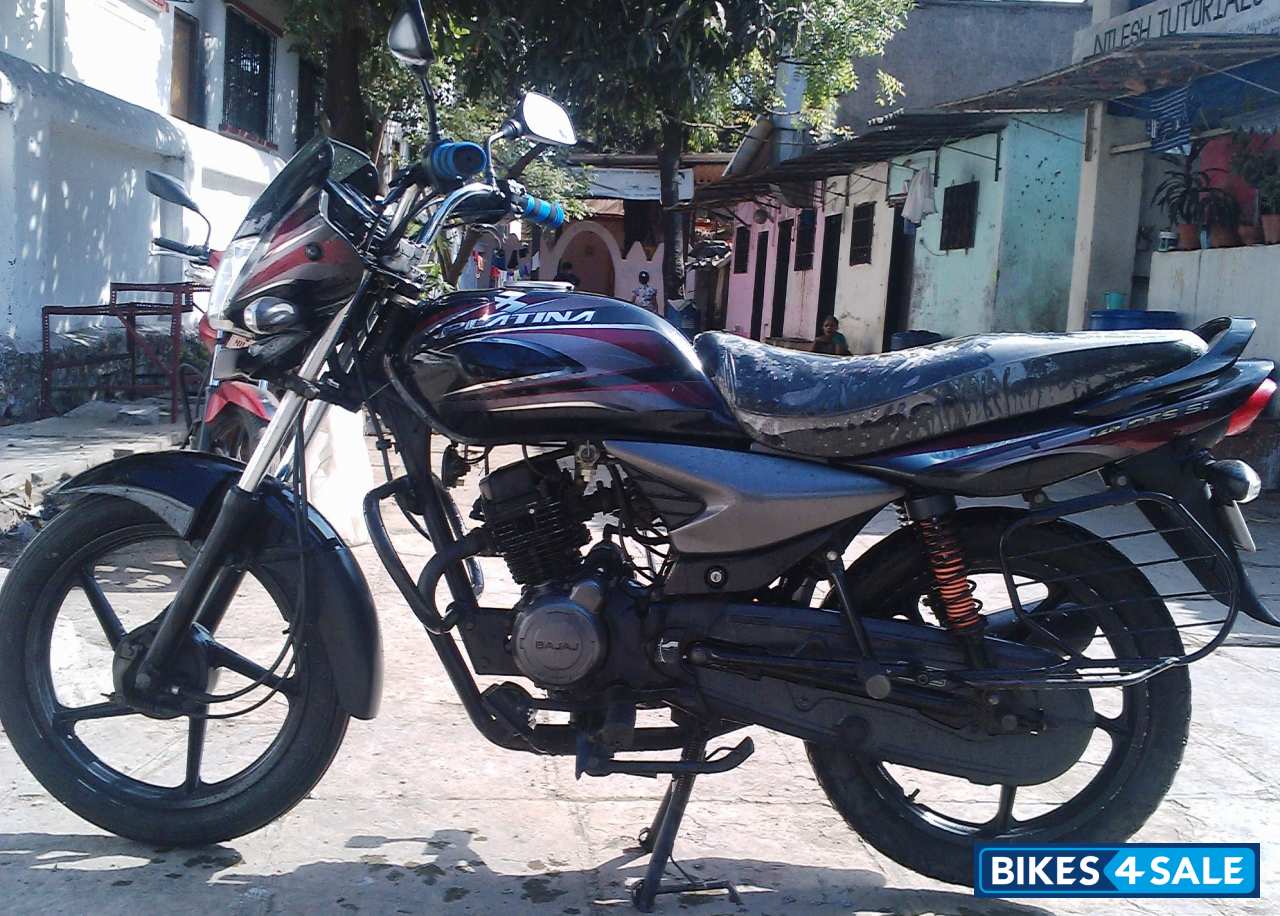 Bajaj Platina 125 DTS-Si