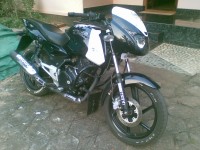 Black Bajaj Pulsar 150 DTSi