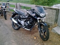 Black Bajaj Pulsar 150 DTSi