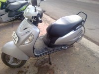 Silver Suzuki Access 125