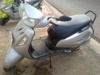 Silver Suzuki Access 125