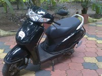 Black Honda Activa