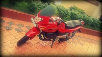 Red Hero Karizma R