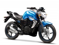 Sporty Blue Fzs Yamaha FZ-S