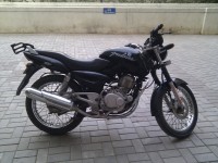 Black Bajaj Pulsar 180 DTSi