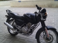 Black Bajaj Pulsar 180 DTSi