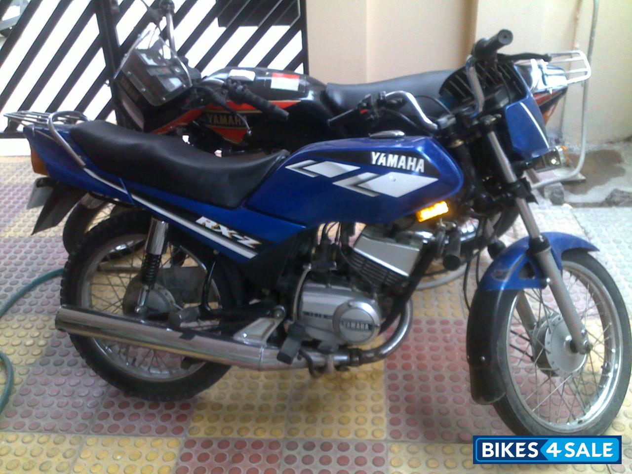 Used 1998 model Yamaha RXZ for sale in Hyderabad. ID 80594 - Bikes4Sale