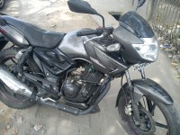 Dark Grey TVS Apache RTR FI 160