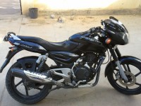 Black Bajaj Pulsar 180 DTSi