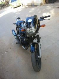 Black Bajaj Pulsar 180 DTSi