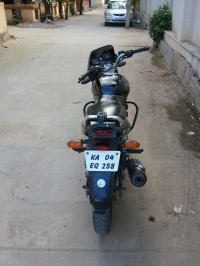 Black Bajaj Pulsar 180 DTSi