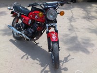 Red Yamaha RX 135