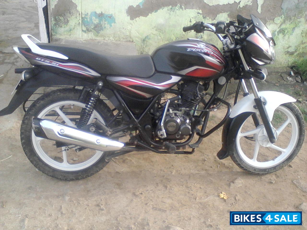 discover 100cc second hand bike