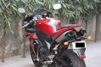 Red Yamaha YZF R1