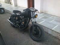 Black Royal Enfield Bullet Standard 350