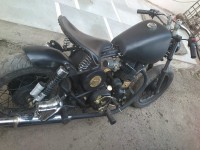 Black Royal Enfield Bullet Standard 350