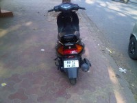 Red Honda Dio