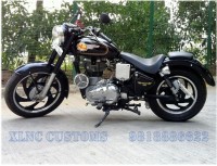 Black Royal Enfield Bullet 350 Twinspark