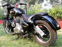 Black Royal Enfield Bullet 350 Twinspark