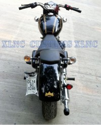 Black Royal Enfield Bullet 350 Twinspark