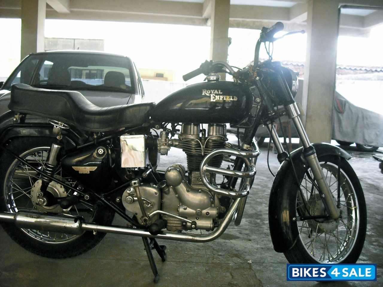 Used 1990 model Royal Enfield Bullet Standard 350 for sale in Hyderabad ...