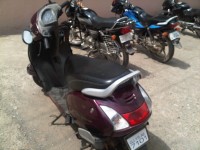 Maroon Honda Activa