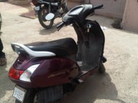 Maroon Honda Activa