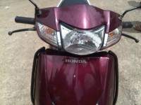 Maroon Honda Activa