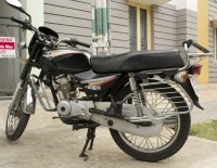 Black Bajaj Boxer CT Deluxe