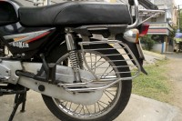 Black Bajaj Boxer CT Deluxe