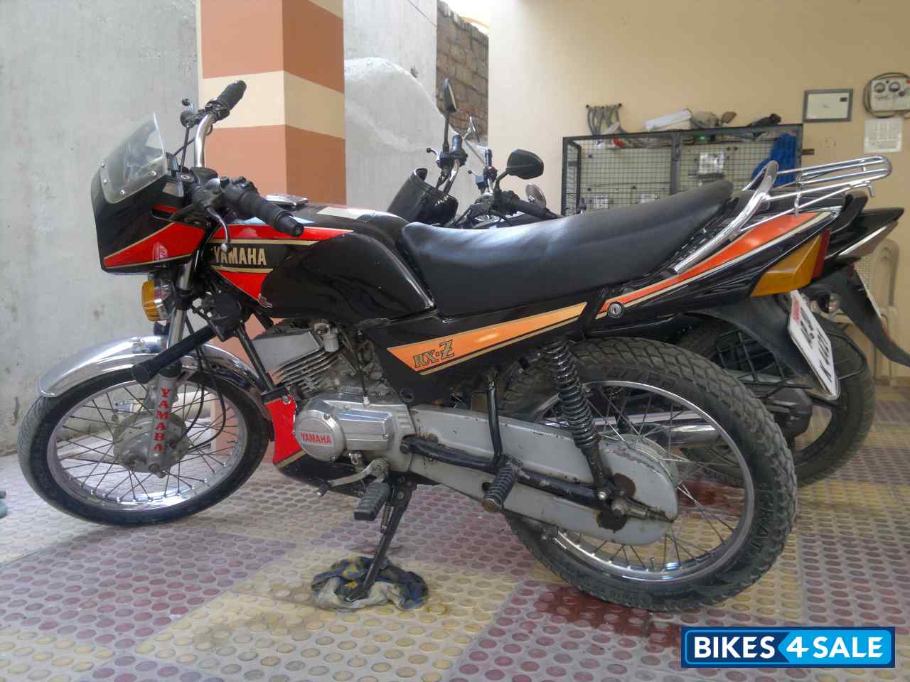 Yamaha store rxz olx