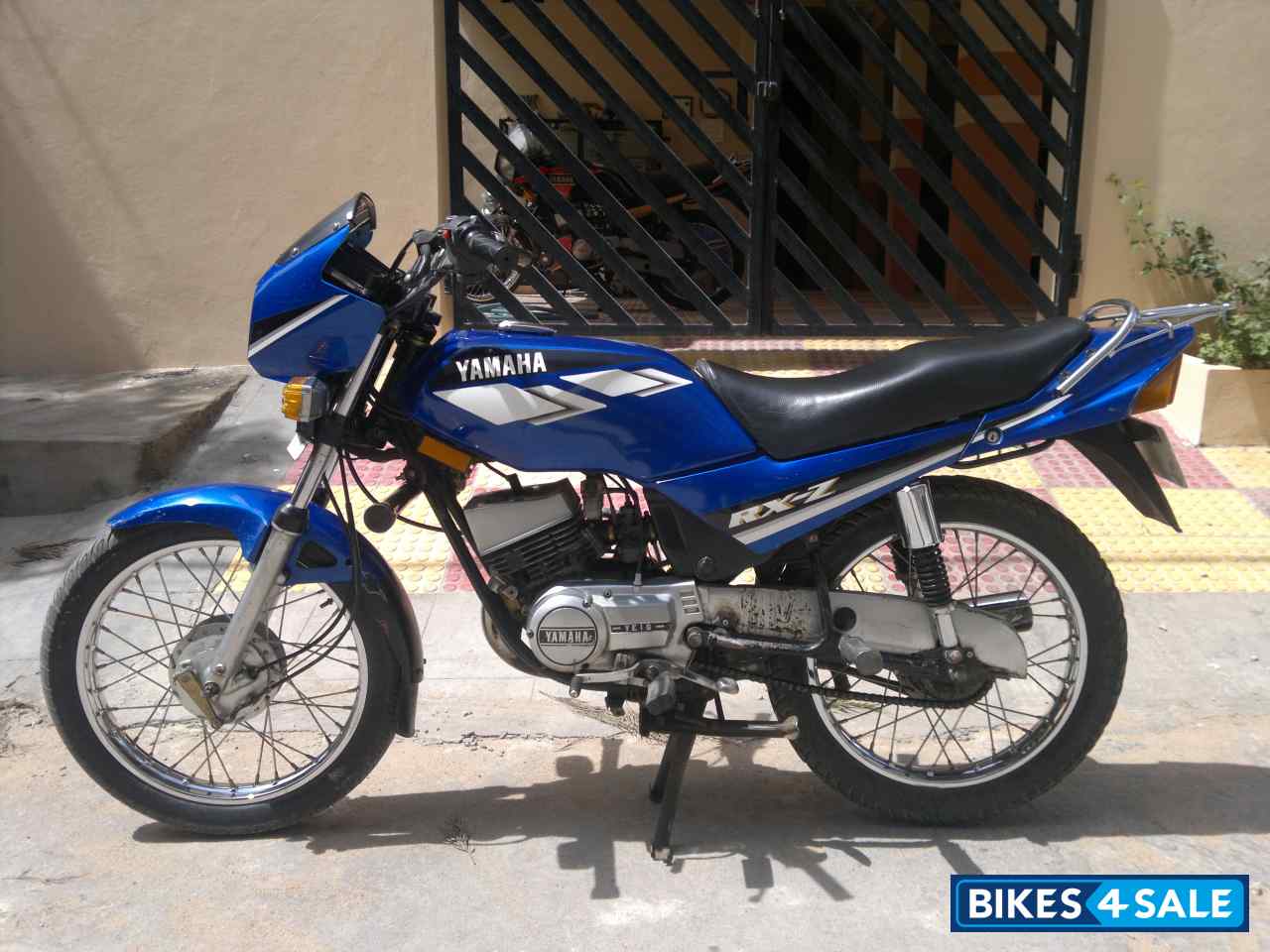 Used 1998 Model Yamaha Rxz For Sale In Hyderabad. Id 82653 - Bikes4sale