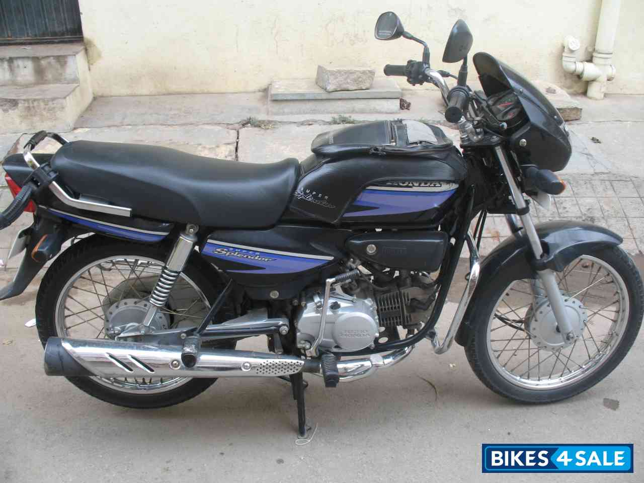 Hero honda super splendor store old model 2005