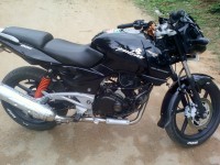 Black Bajaj Pulsar 200 DTSi